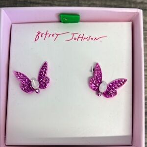 Betsey Johnson | Butterfly Earrings